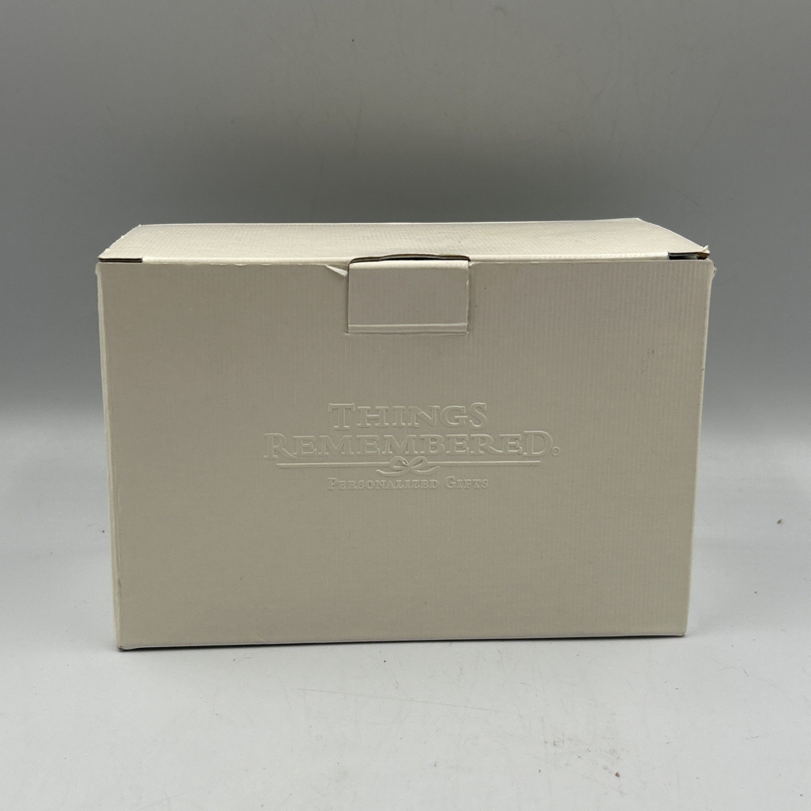Things Remembered Silverplated Train Bank With Box