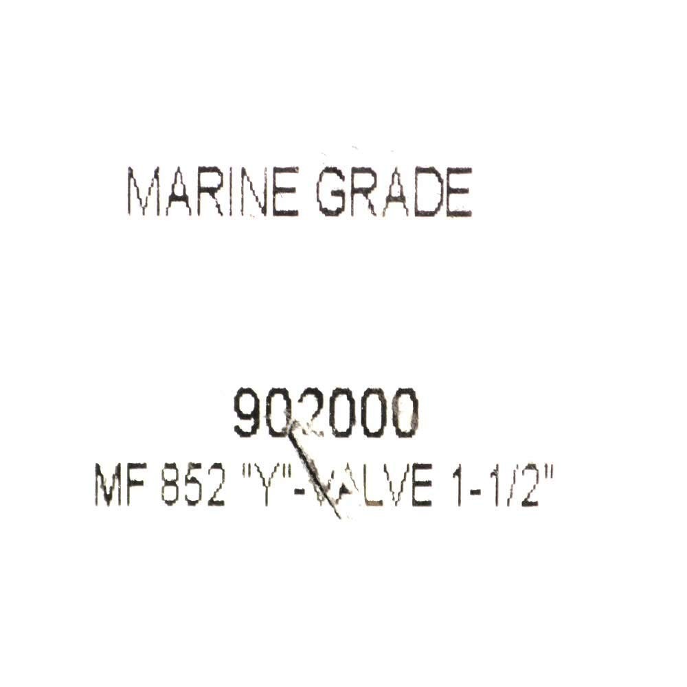 Forespar Y Valves 1.5-Inch Hose