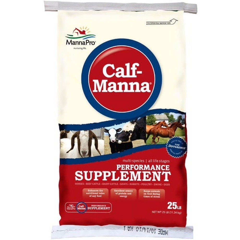 Premium Horse Treat Farm Animal Feed Supplement, 25 Pound Bag