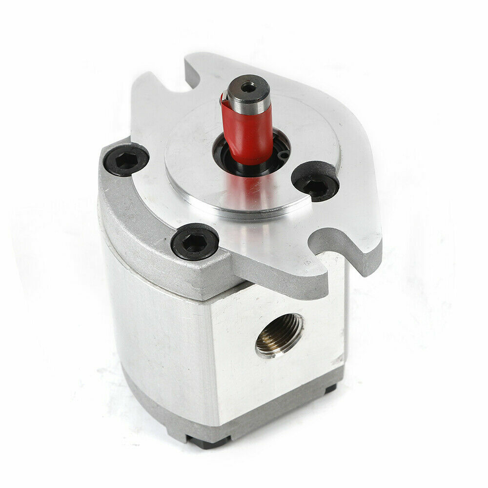 US PT3/8' 21MPA High-pressure Gear Pumps HGP-1A-F6R Single Hydraulic Gear Pump