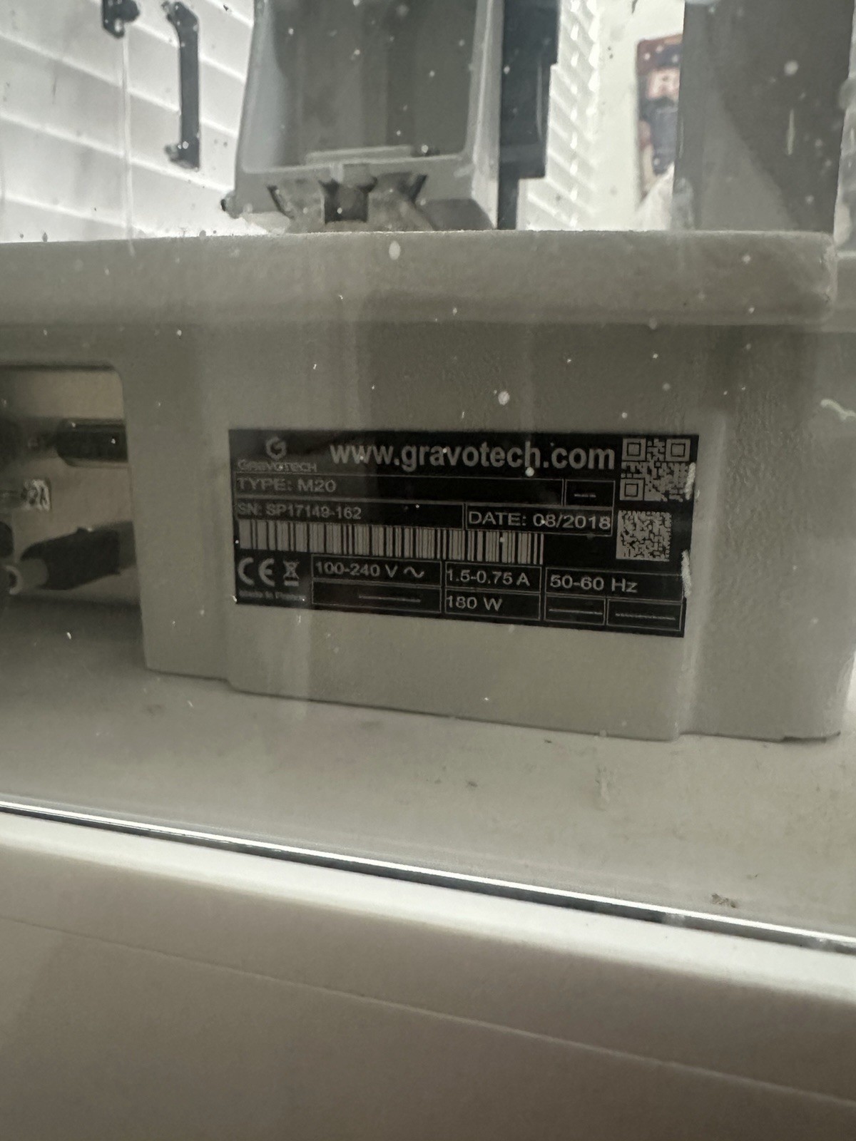 Gravograph / Gravotech M20 Desktop Rotary Engraving Machine