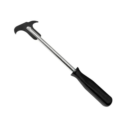 Oil Seal Disassembly Wrench Puller, Professional Seal Puller Removal Tool Black