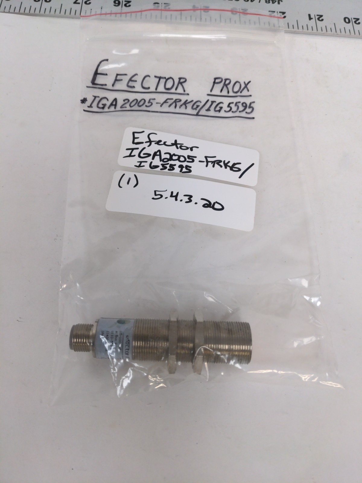 EFECTOR IGA2005-FRKG/IG5595 PROXIMITY SENSOR