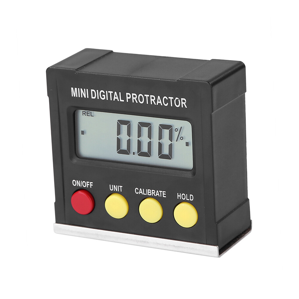 Horizontal Angle Meter Digital Protractor Inclinometer Electronic Level Box X1B0