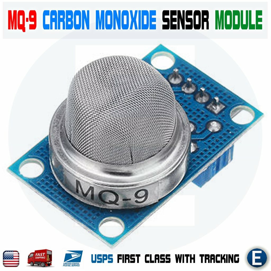 MQ-9 MQ9 Carbon Monoxide CO Alarm Combustible Gas Sensor Module for Arduino