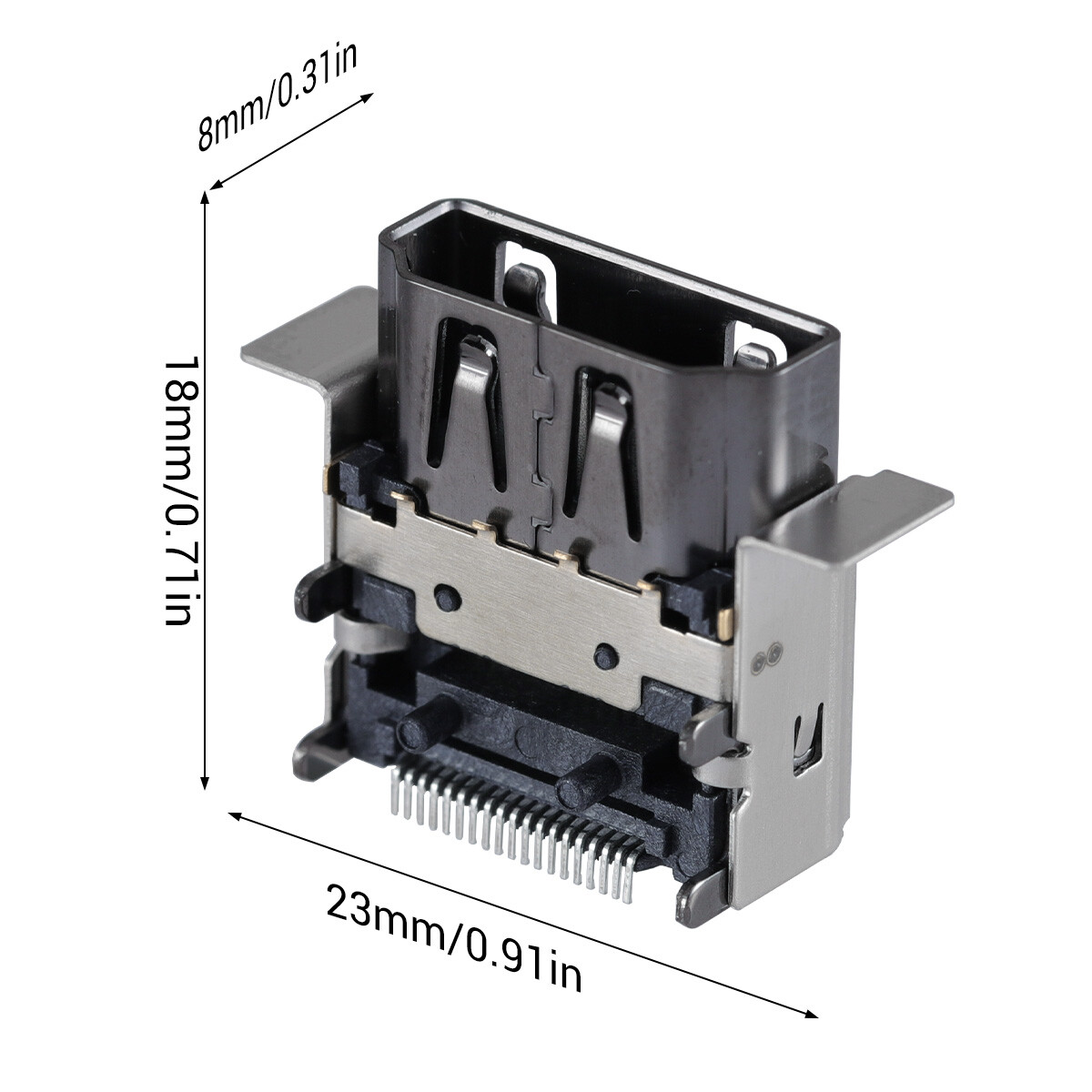 Replacement HDMI Port Connector Socket Motherboard For Microsoft Xbox Series X