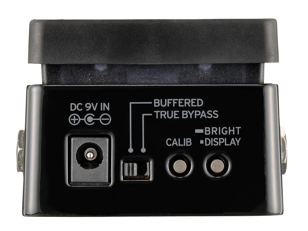 Korg Pitchblack XS Compact Chromatic Pedal Tuner
