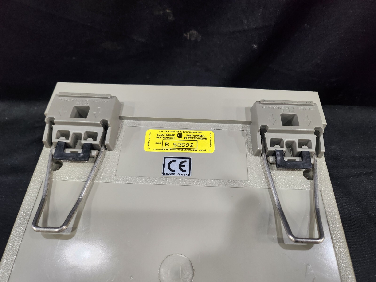 HP 437B : High Performance Single Channel Average Power Meter, AS-IS (4811)