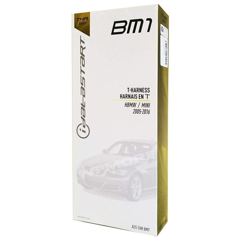 iDatalink ADS-THR-BM1 T Harness Remote Starter for BMW Mini Models 2005 to 2016