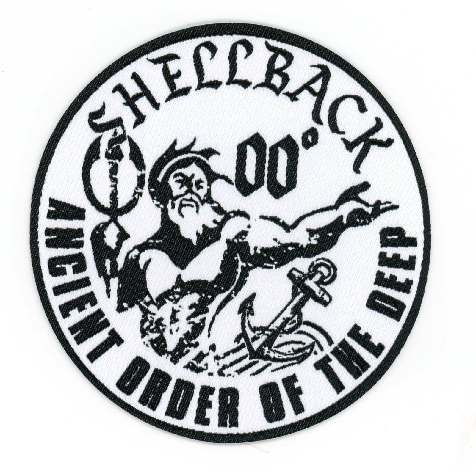 US Navy Shellback Patch – Ancient Order of the Deep – Crossing the Equator Badge