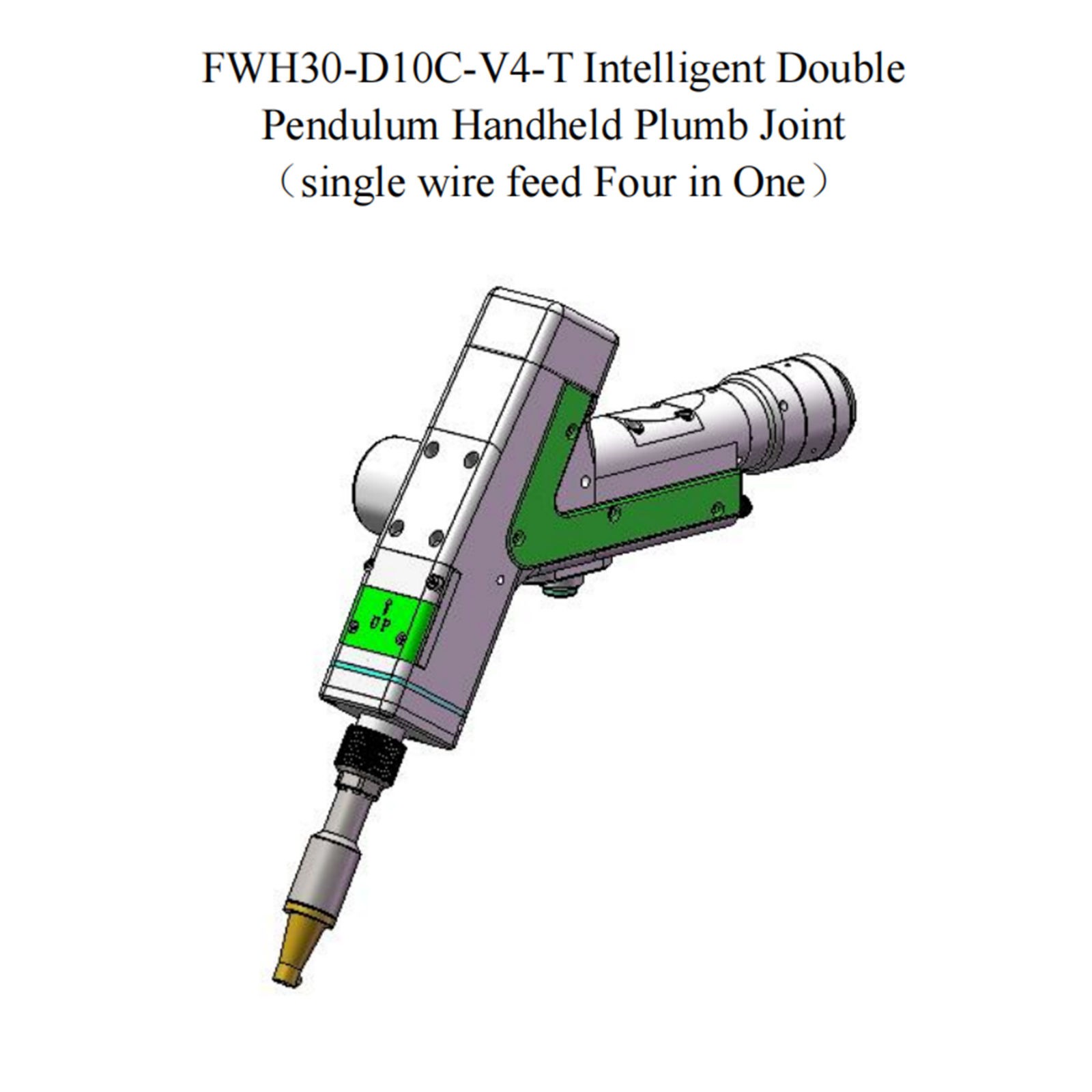 Original Accessories For Relfar FWH30-D10C-T Handheld Welding Torch