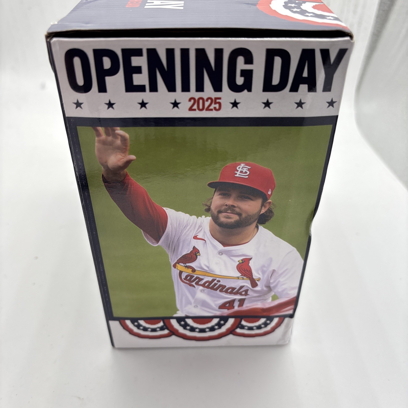 Alec Burleson St. Louis Cardinals Opening Day 2025 Bobblehead **Read