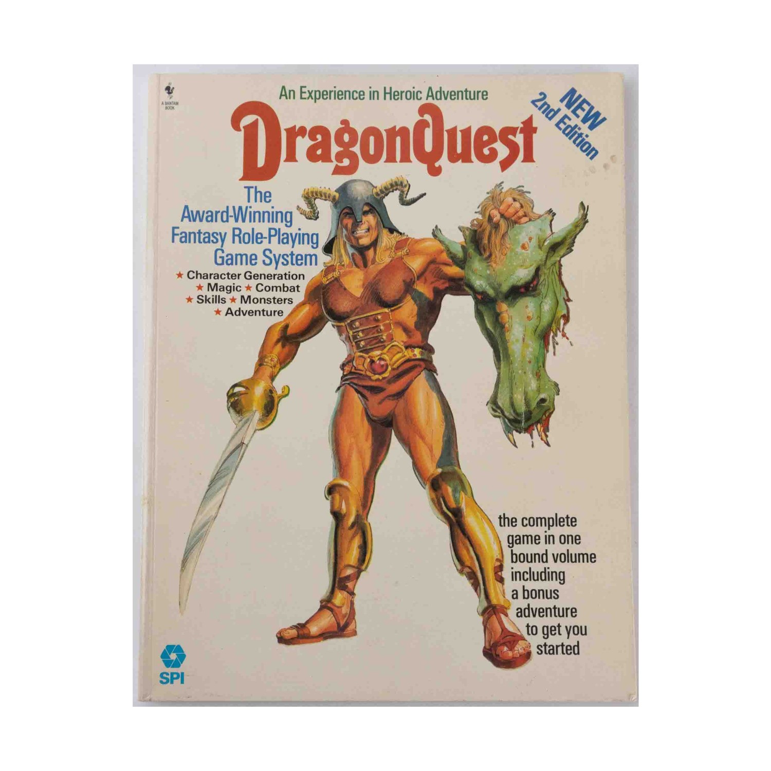 SPI DragonQuest (2nd Edition) SC VG