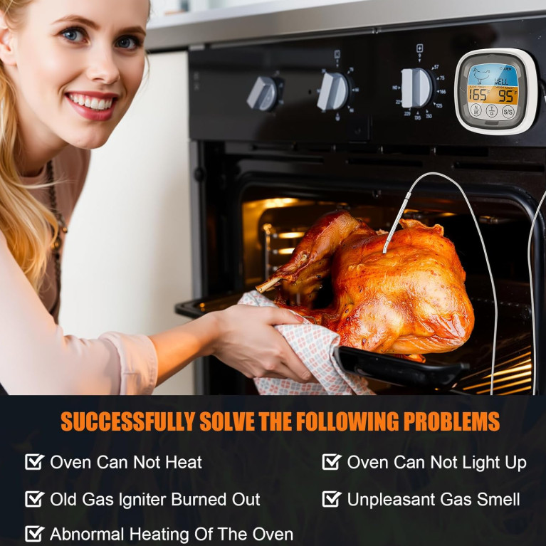Whirlpool WFG505M0BS0 Gas Range Oven Ignitor Igniter