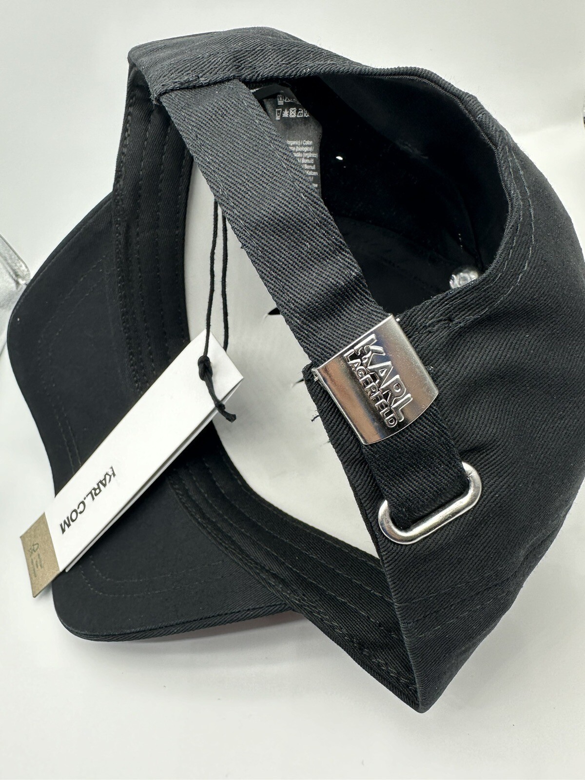 Karl Lagerfeld Baseball Cap One Size Unisex hat