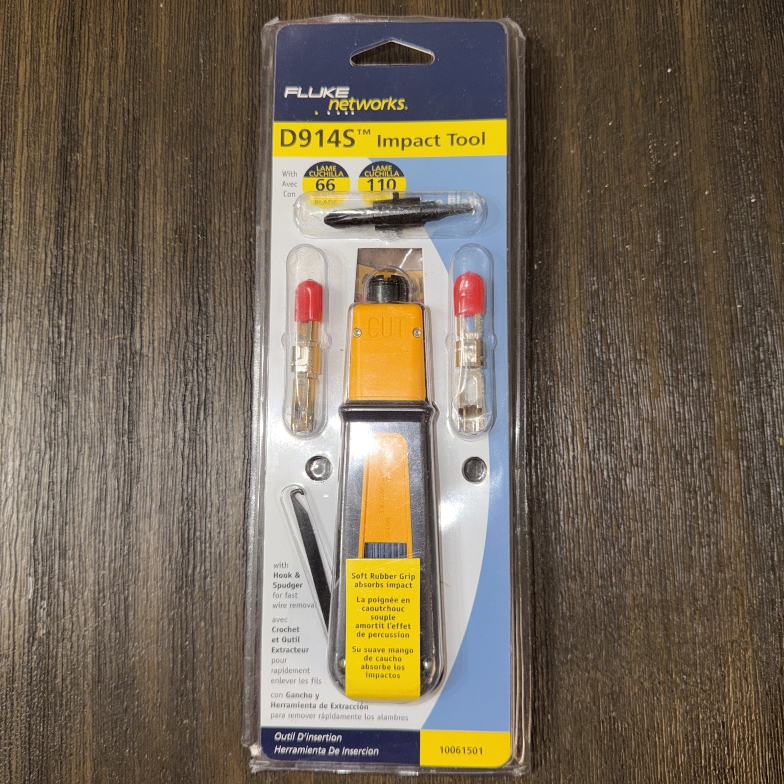 Fluke Networks D914S Cable Tester