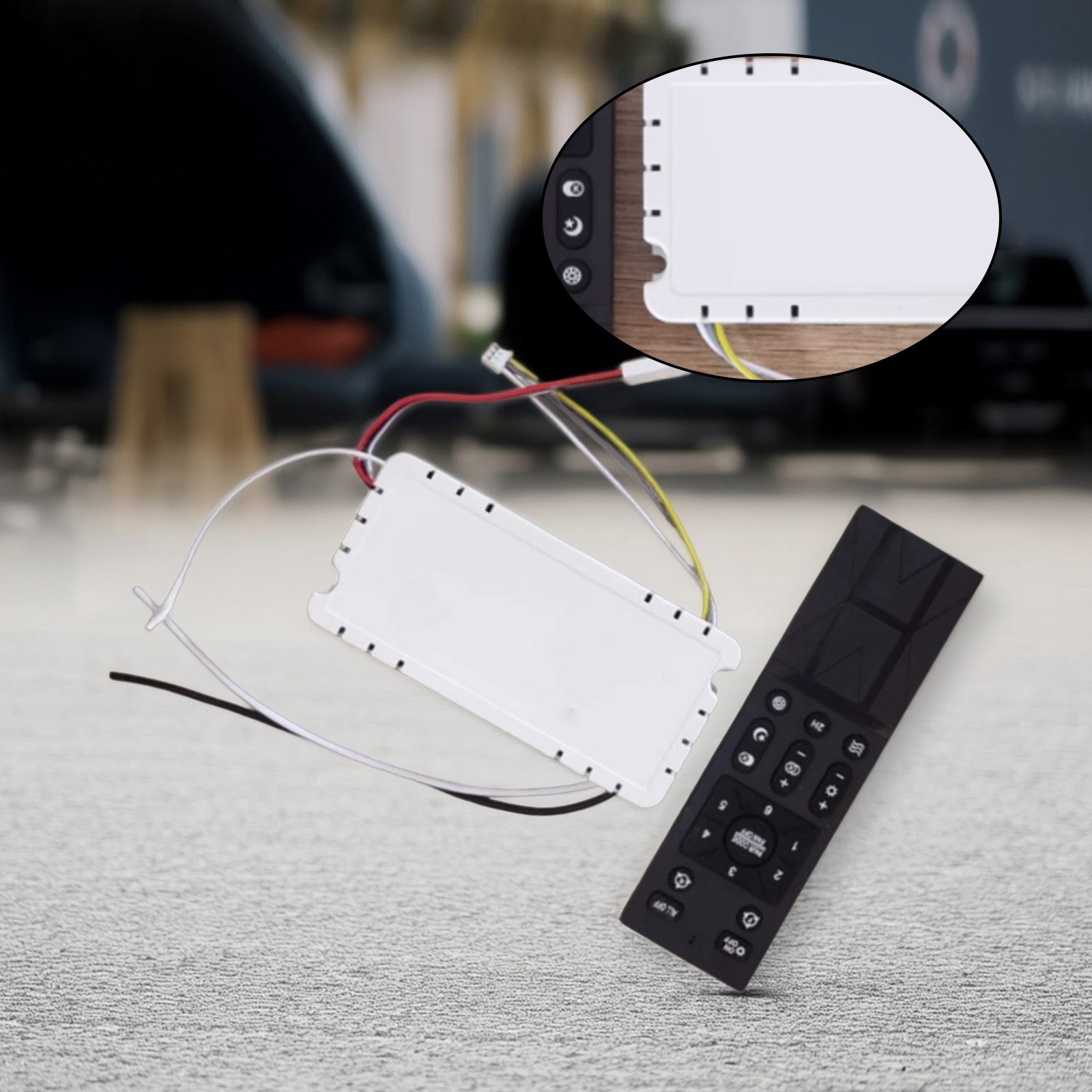 Ceiling Fan Light Remote Control Dimmable Controller Driver Accessories