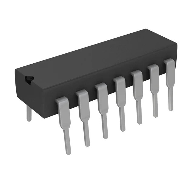 25x Texas Instruments SN74LS10N IC NAND Gate 3 Channe 3 Input 14-PDIP