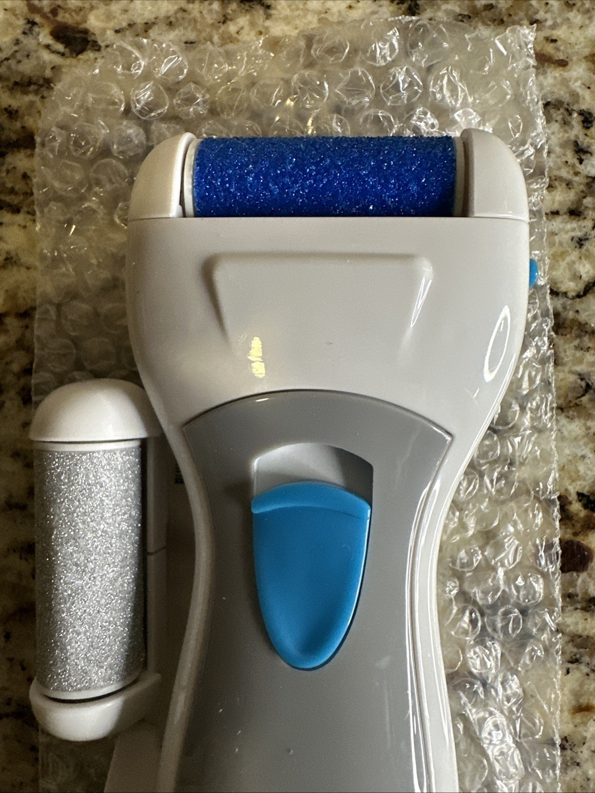 Battery Operated Callus Remover Open Box