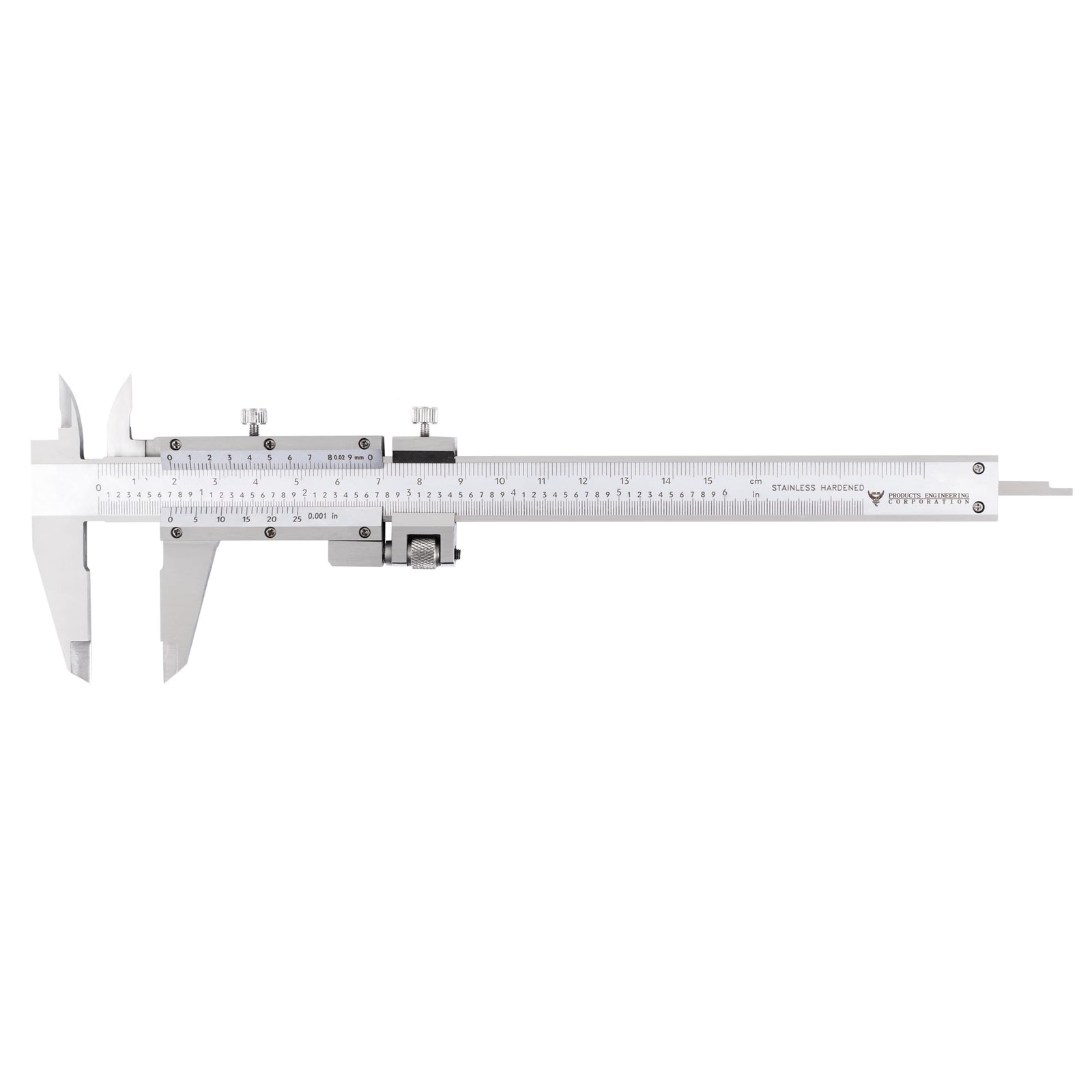 PEC TOOLS 12" / 300mm Vernier Caliper, Precision Stainless Steel Caliper...