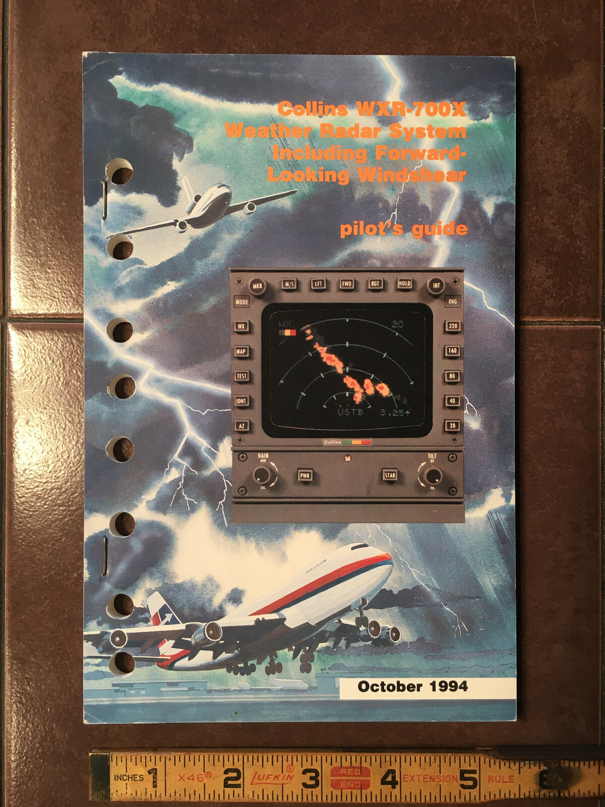 Rockwell Collins WXR-700X Radar Pilot's Guide