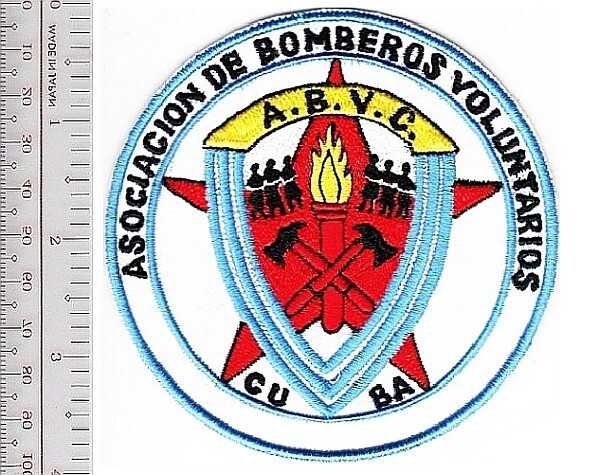 Cuba Fire Department Association of Volunteer Associacion de Bomberos NO TARIFF