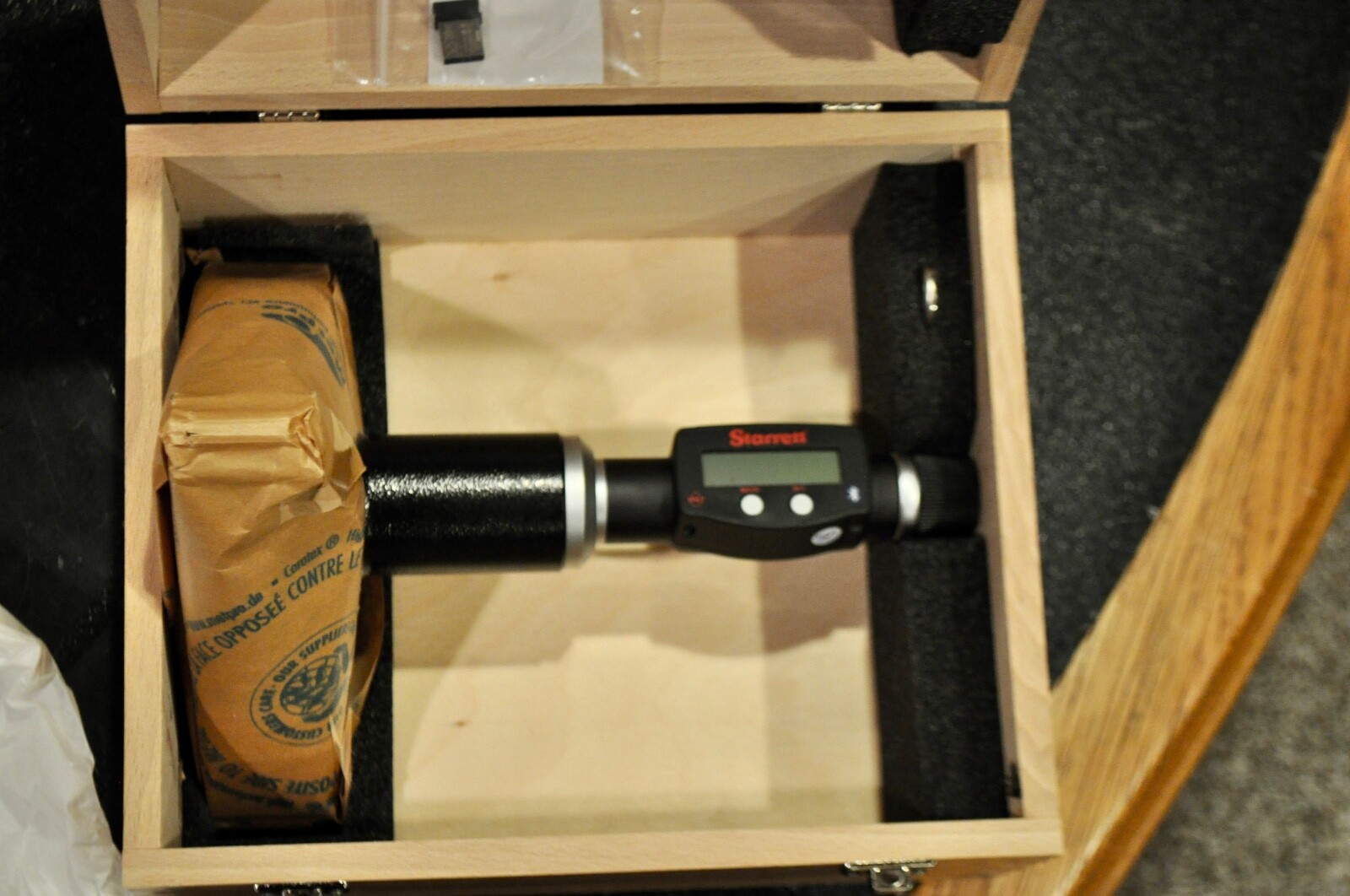 Starrett Micrometer XT3 Digital w/BT