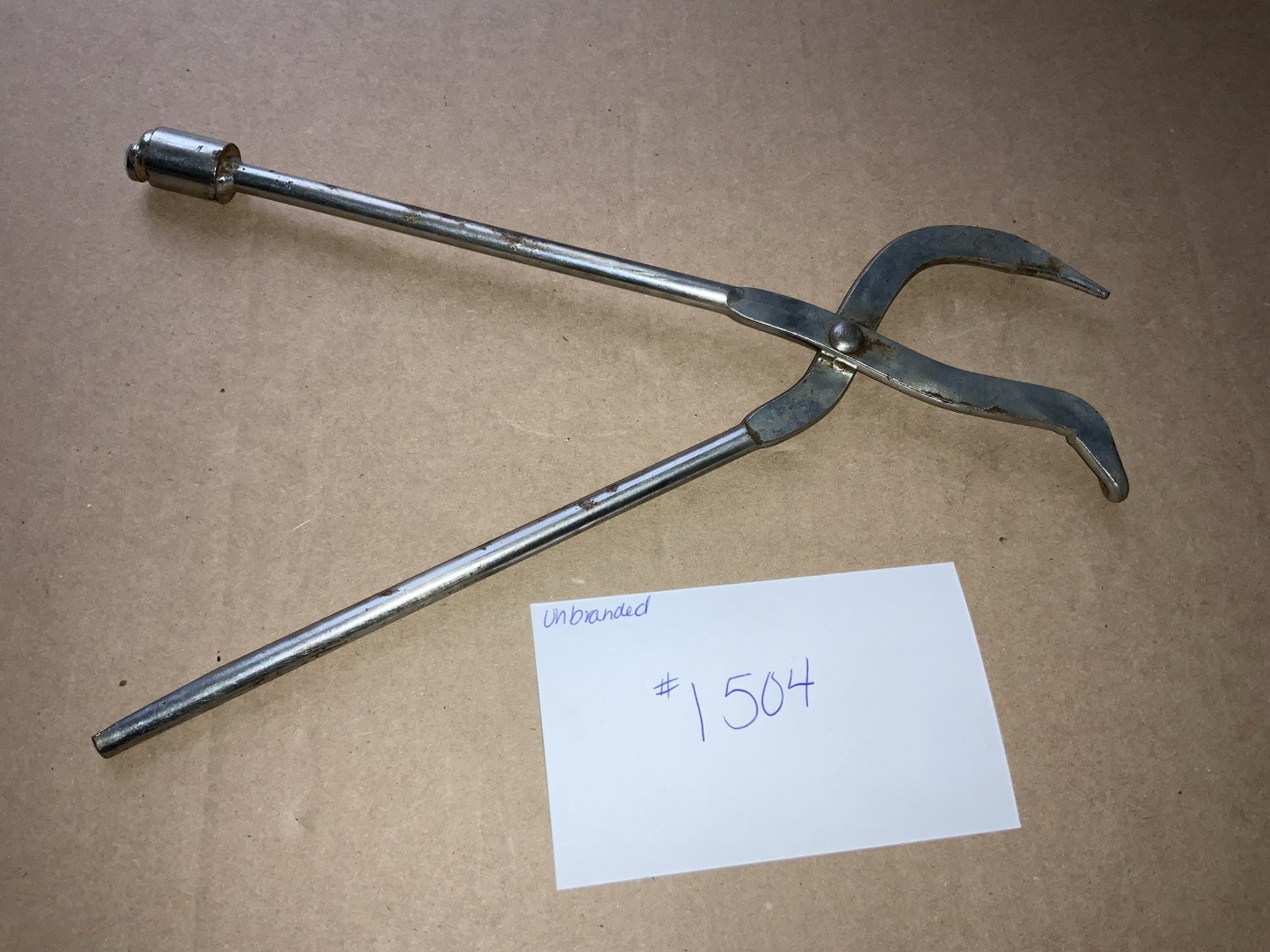 Vintage Brake Drum Spring Pliers Automotive Hand Tool