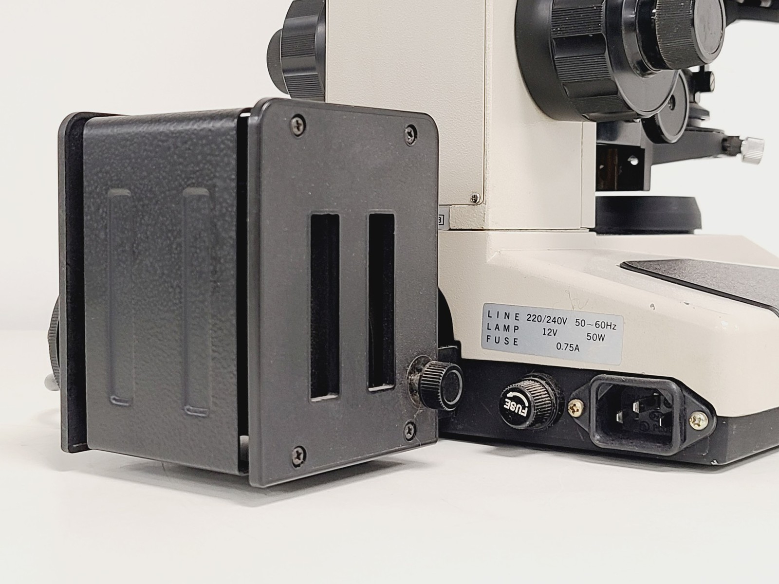 Nikon Optiphot Microscope w/ Microflex HFX-II & FX-35A Attachments