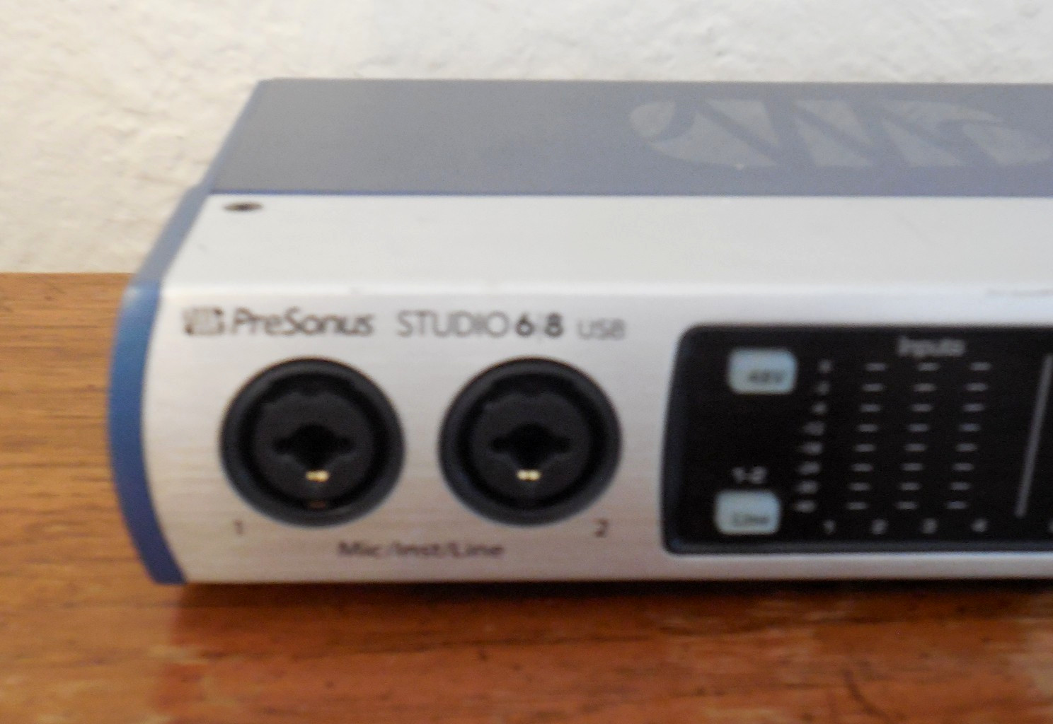 Presonus Studio 6|8 USB Audio Interface - Untested - Parts/Repair