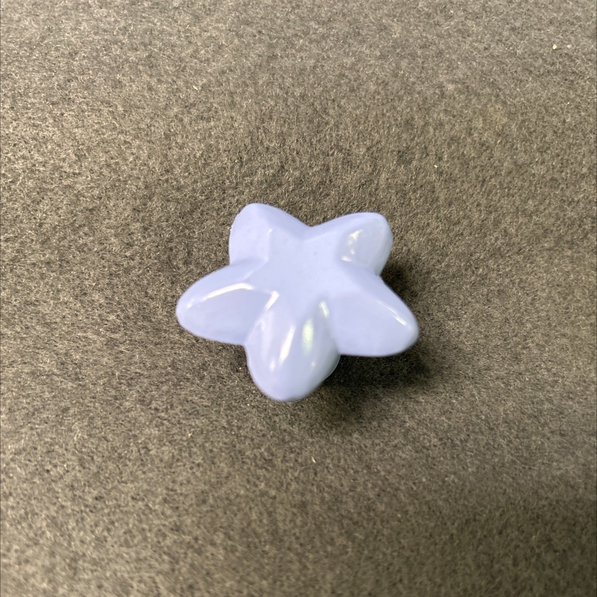 1-7/16" Classic Star Knob Lavender