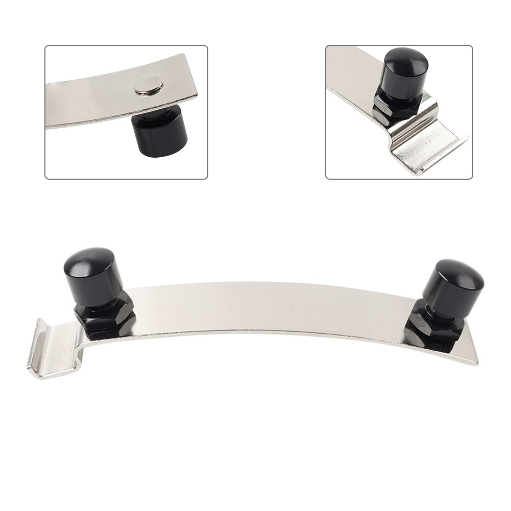 Rear Mudguard Stud Plate Seat Support Mount For Harley Touring Softail 1999-up