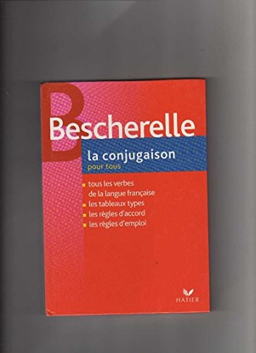 La Conjugaison Pour Tous (Bescherelle 1) Hardback Book The Fast Free Shipping