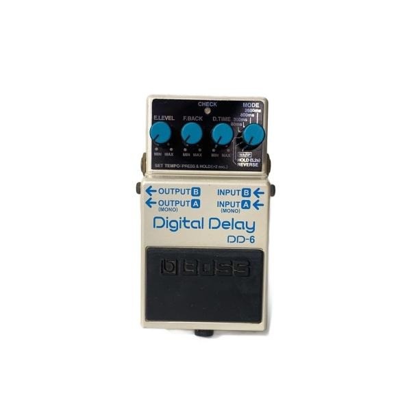 DC9V BOSS DD-6 DIGITAL DELAY PEDAL MAIN UNIT ONLY USED