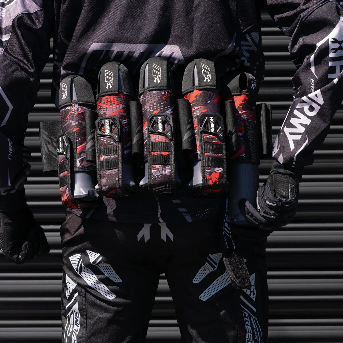 HK Army Eject Scorch 5+4+4 Paintball Pod Harness Pack