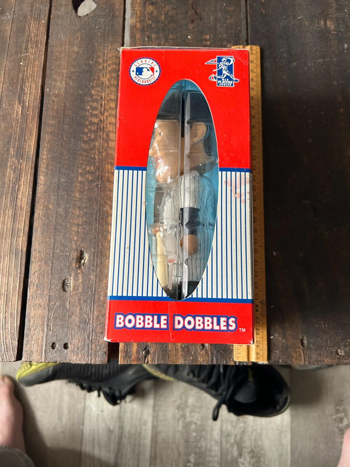 Derek Jeter Hand Painted Bobble Dobbles Figure