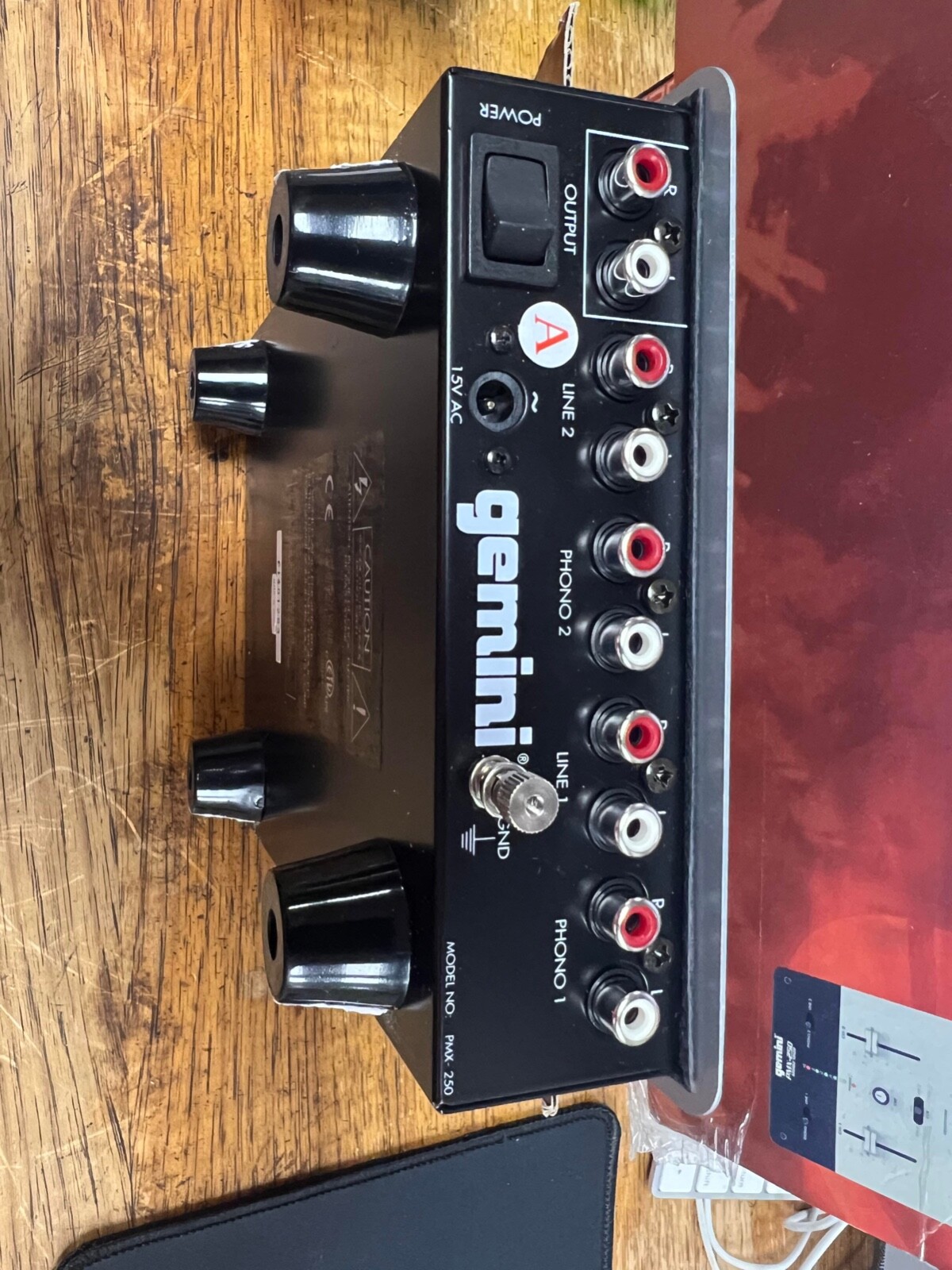 Gemini PMX-250 DJ Stereo Mixer