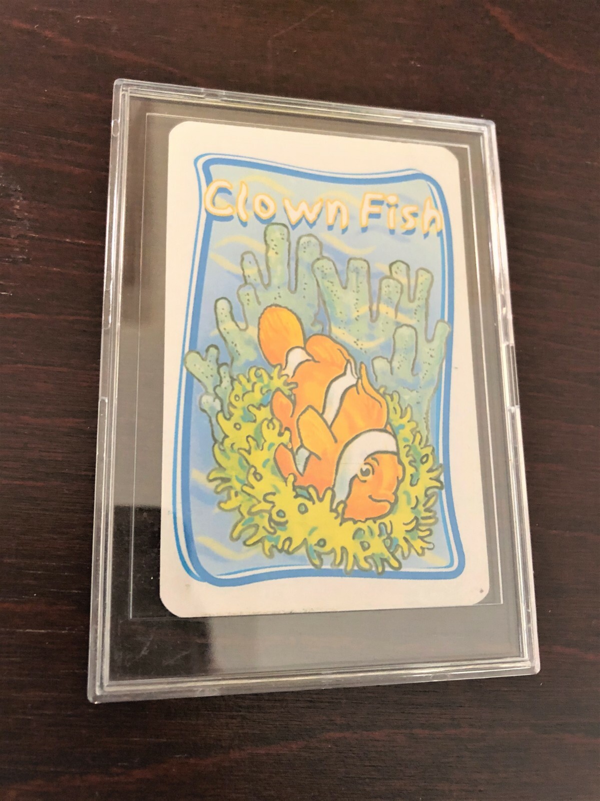 Selling 10 Card Cases - Hard Cases Transparent, for Card Collecting
