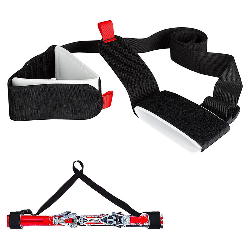 Ski Shoulder Carrier Strap Adjustable Portable Snowboard Carrying Strap Belt
