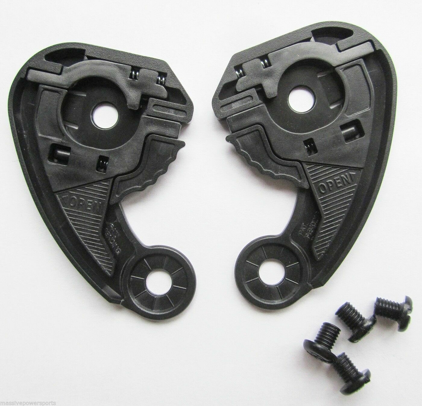HJC FG-17 Helmet Shield Side Pivot Kit HJ-20M FG17 FG I7 C70