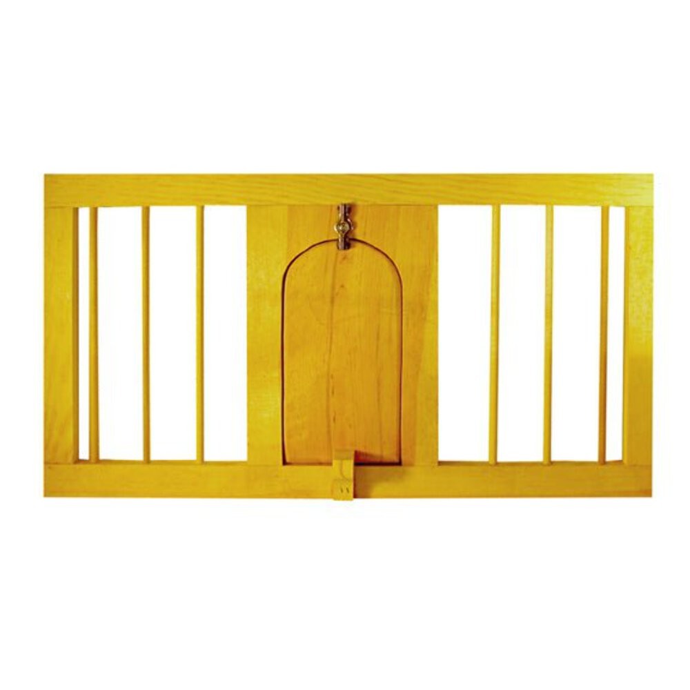 Wooden Nestfonts for Pigeons 12" x 24"- Lion Country Supply