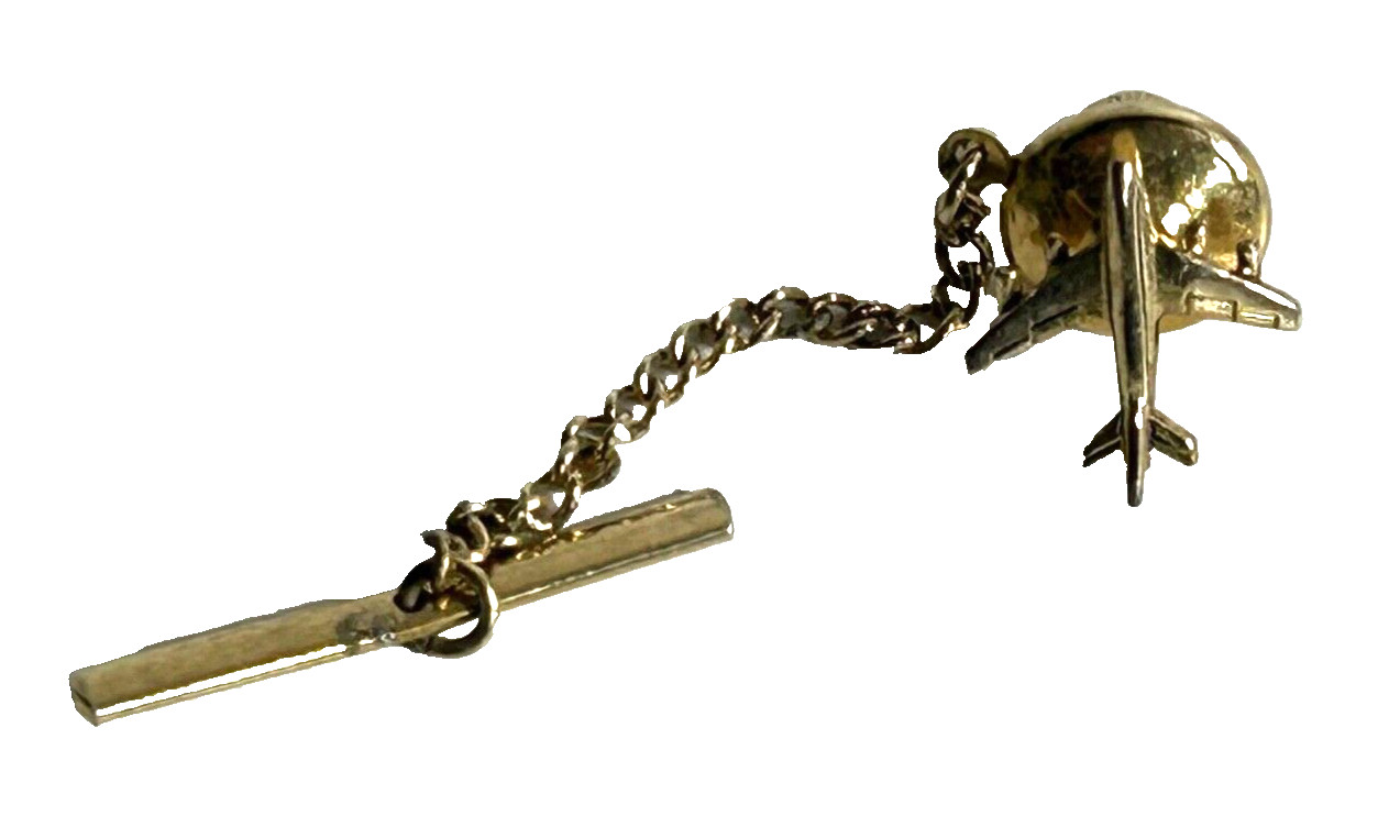Aviation Aircraft Tie Pin