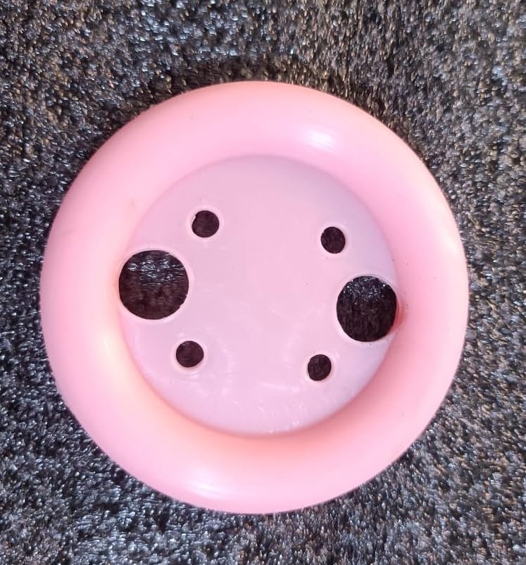 Ring pessary with support are 100% silicone