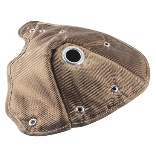 Titanium-color Turbo Heat Shield Blanket for Mini Cooper S JCW R55 R56 R57 R58