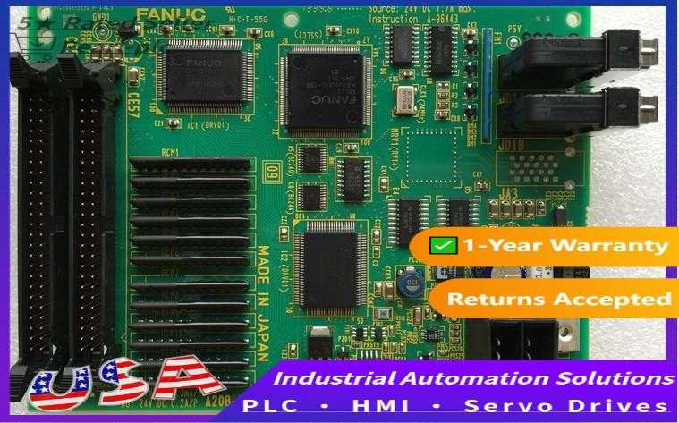 FANUC BOARD A20B-2002-0521 A20B20020521 refurbished 5 days delivery US Free TAX