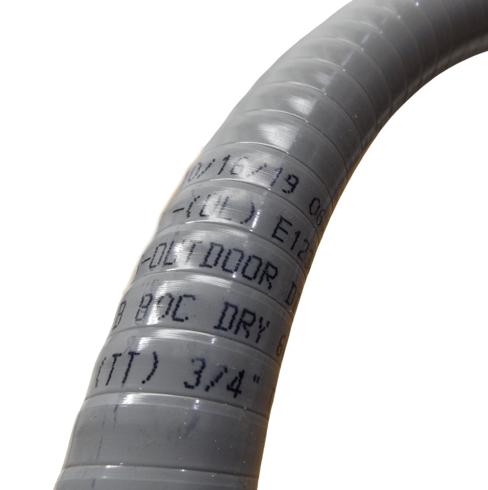 AFC Liquid-Tuff 3/4″ x 10 Feet Type Lfnc-B Non-Metalic Conduit Gray