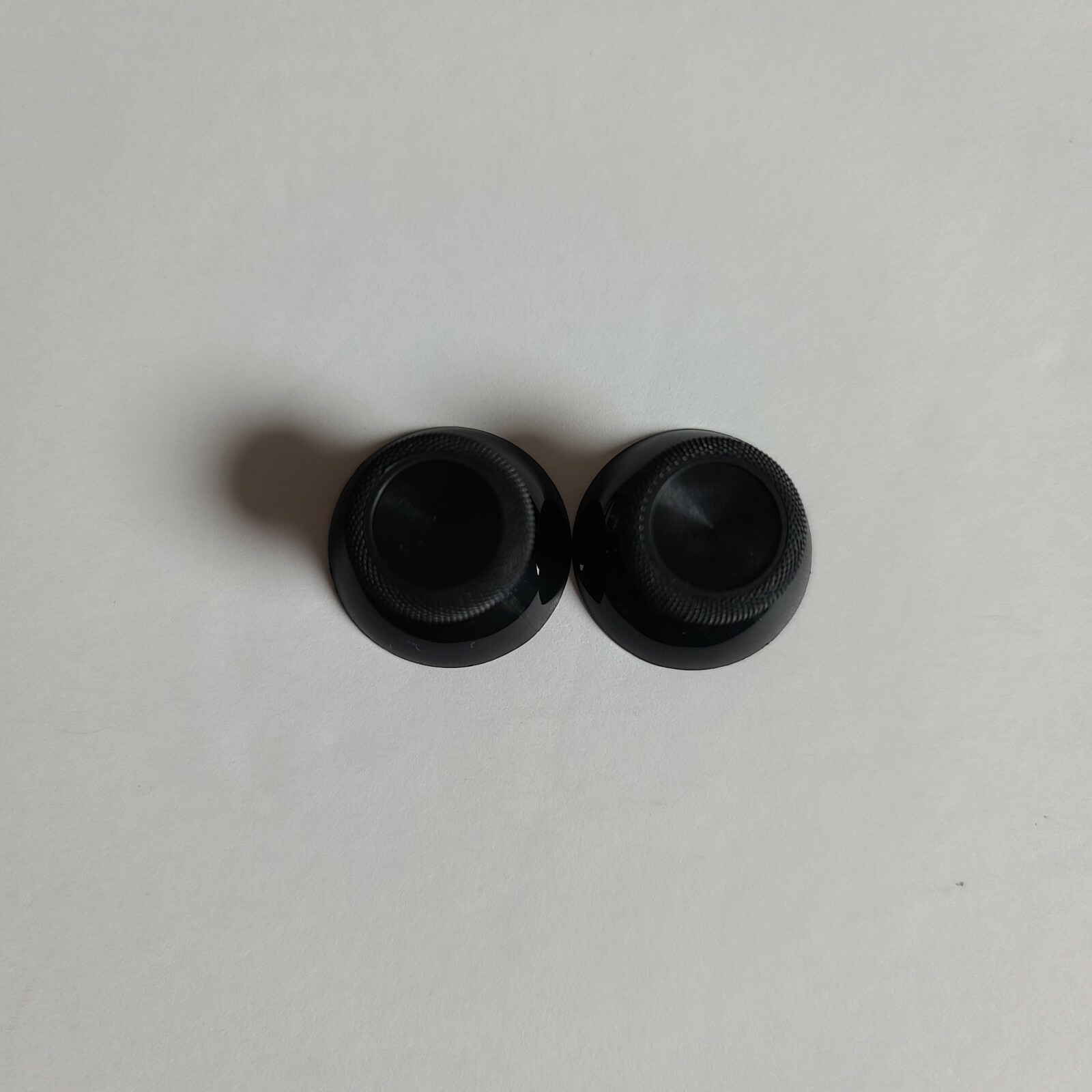 2 Microsoft Xbox 360 Joysticks Replacement Thumb Sticks Analog Black