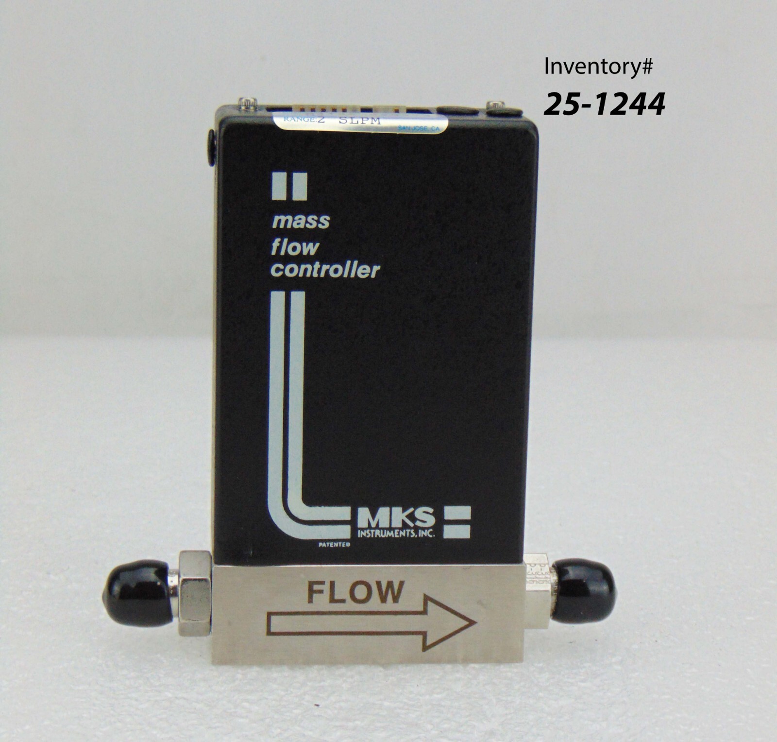 MKS 1160B-000050RV-SPCAL Mass flow Controller 2 SLPM N2 *used working