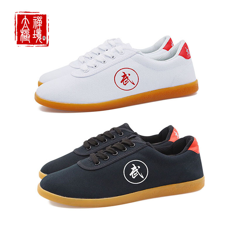 Martial Arts Trainers Shoes Sneakers Sport Canvas Footwear Wushu Taekwondo Shoes