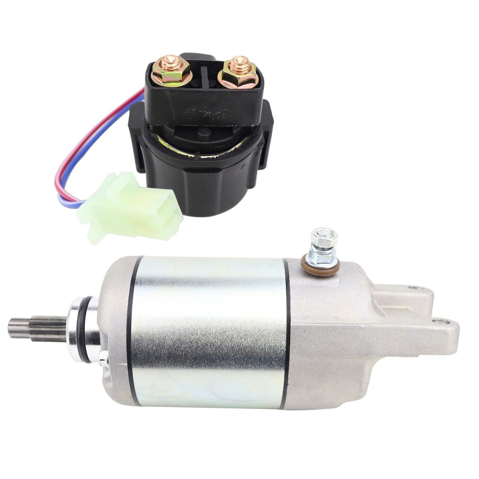 TRX250 Fourtrax 246cc Starter Motor Replacement for Honda 1987 With Relay
